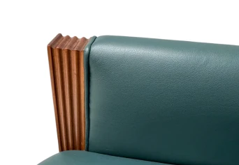 Two Art Deco Amsterdamse School Lounge Chairs by Fa. Drilling Amsterdam, 1920s